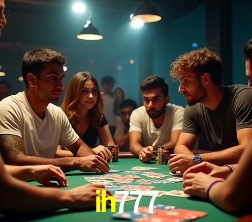 Jogos com bônus e suporte 24h na ih777