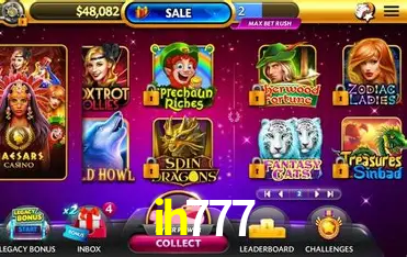 Descubra a Magia dos Jogos de Arcade no ih777