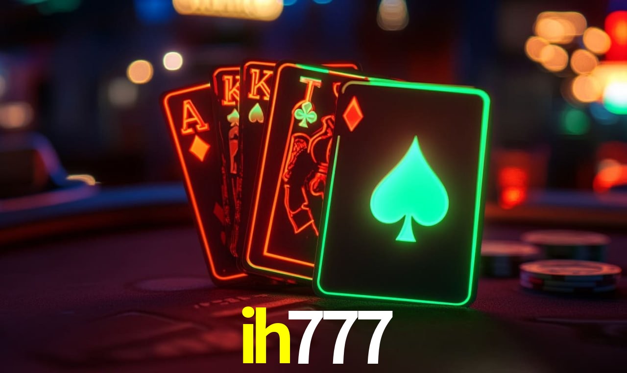 Jackpots e promoções na ih777