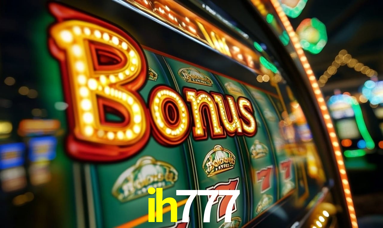 Variedade de jogos na ih777
