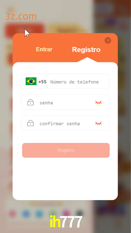 ih777 Registro⭐️oficial Plataforma Login⭐️ih777.com plataforma